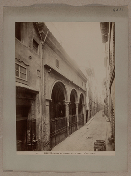 Vorschaubild Florenz: S. Iacopo sopr'Arno
